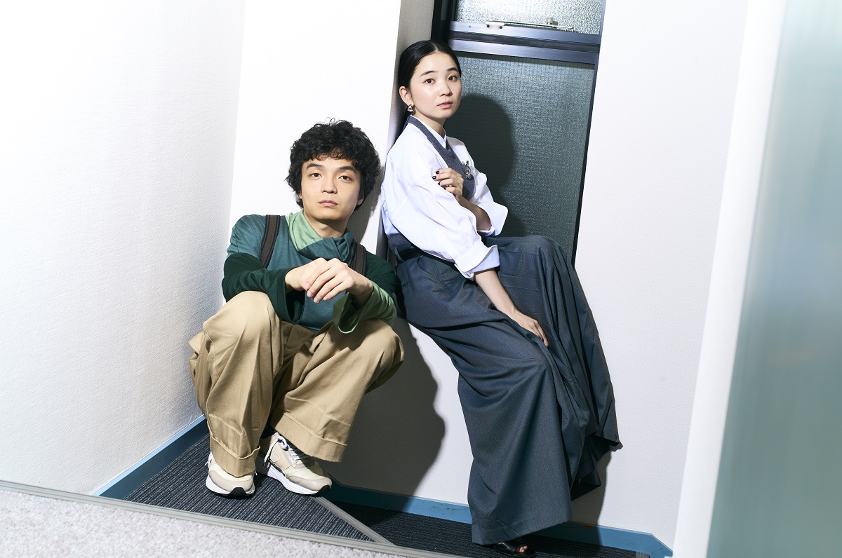福地桃子と岡山天音『あの娘は知らない』インタビュー