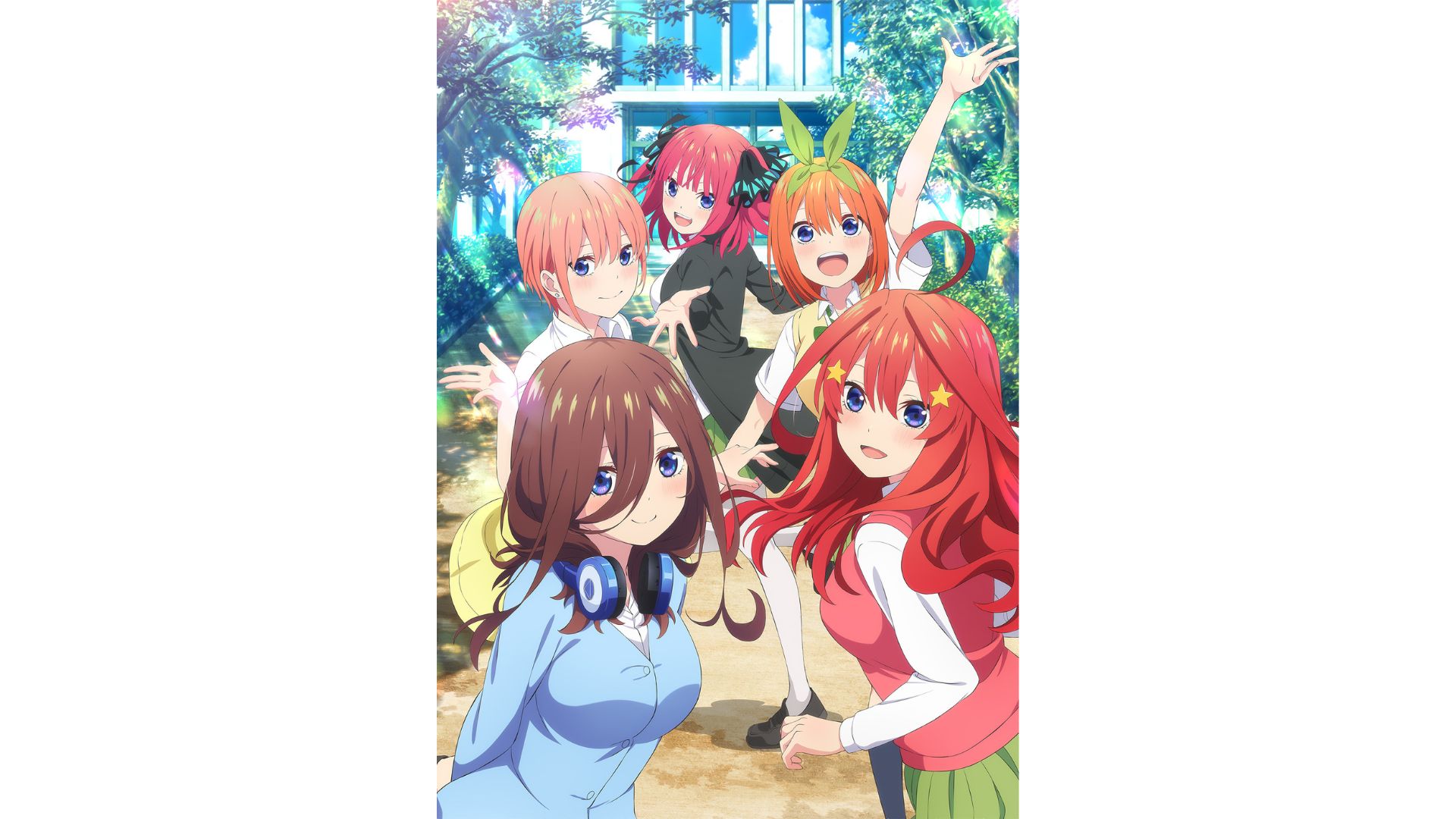 ©︎春場ねぎ・講談社/「五等分の花嫁∽」製作委員会