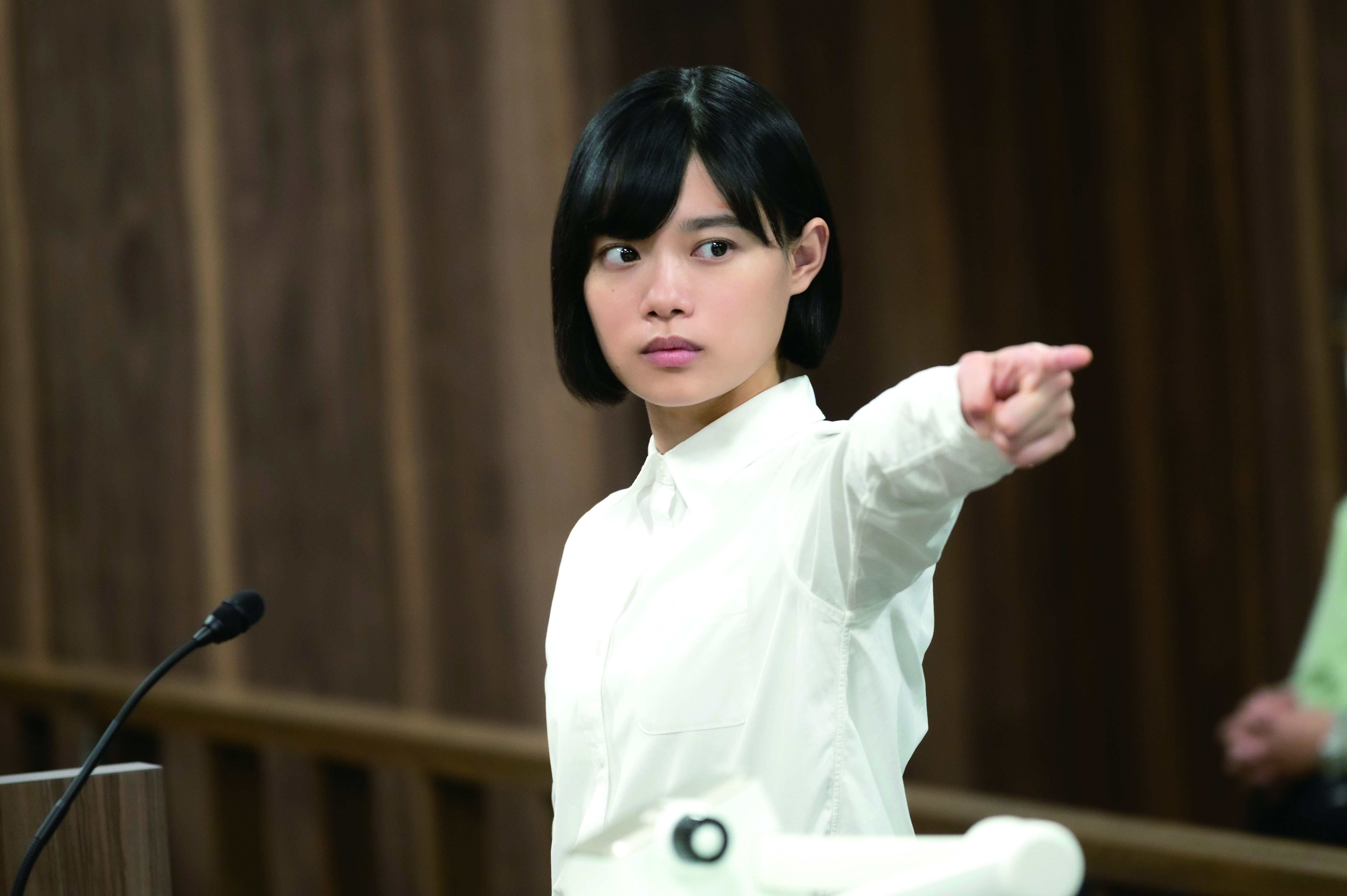 Ⓒ五十嵐律人/講談社 Ⓒ2023「法廷遊戯」製作委員会